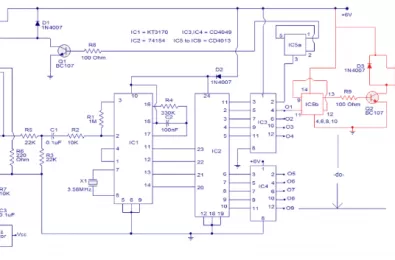 Mạch điều khiển từ xa bằng điện thoại